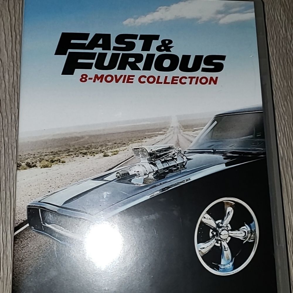 Fast and The Furious 8 movie collection